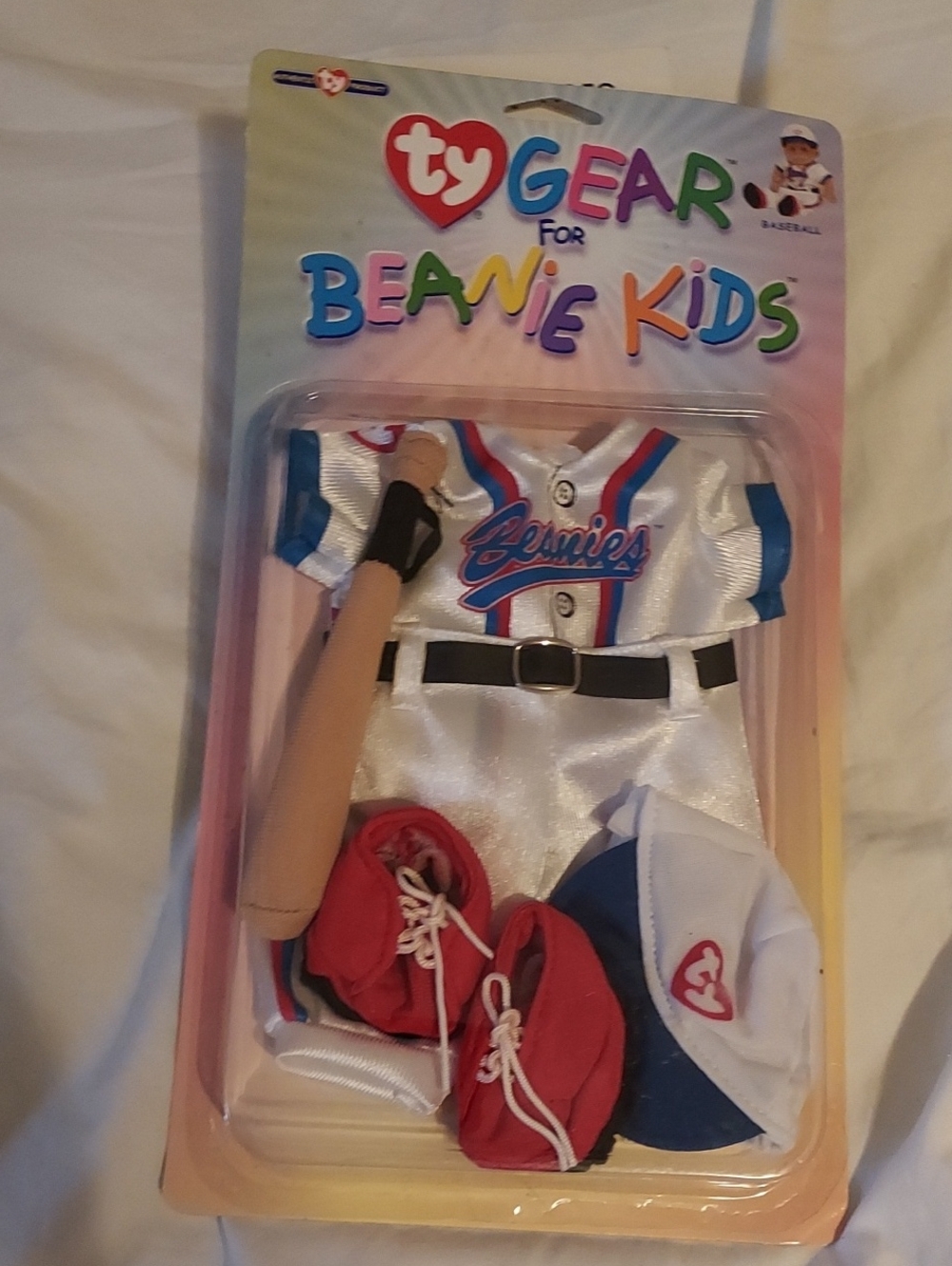 Vintage Ty Beanie Kids Outfit - Baseball
